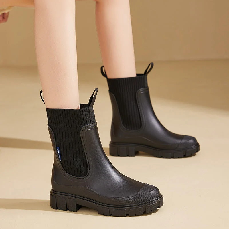 Verena | Damen Sommer Wasserdichte Gummistiefel