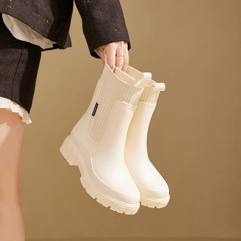 Verena | Damen Sommer Wasserdichte Gummistiefel