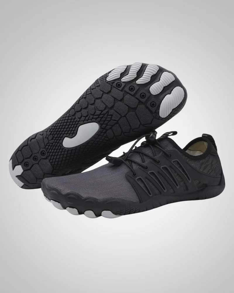 Ingrid | Damen Casual Schnürung Barfuß Wanderschuhe