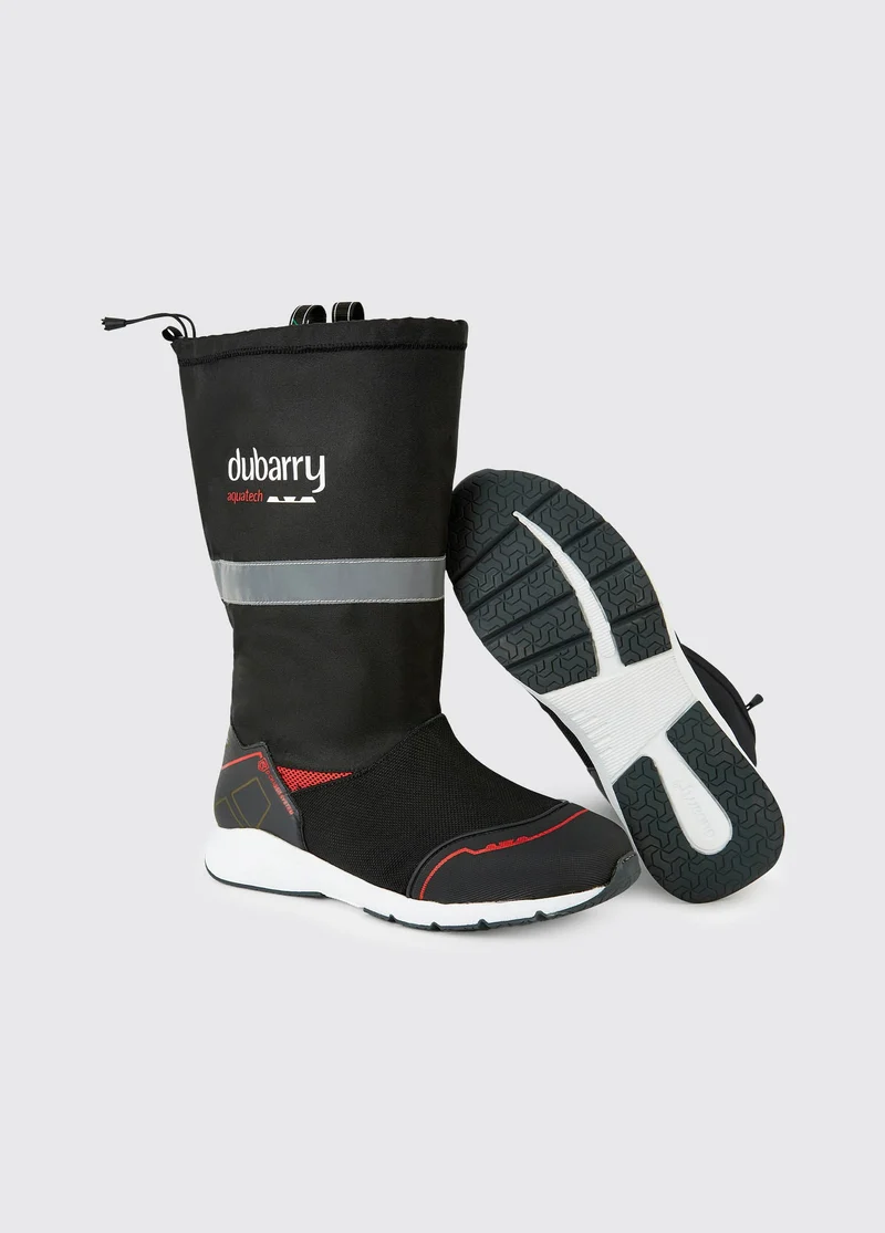 Valletta Herren Segelstiefel - Black