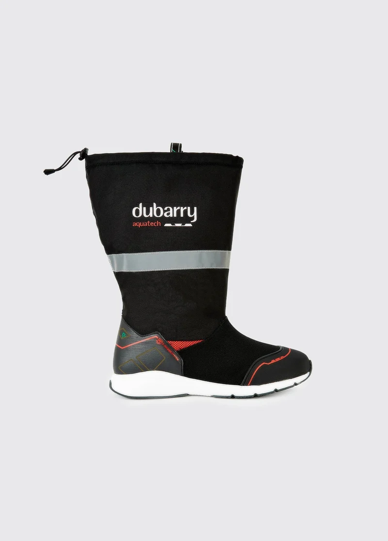 Valletta Herren Segelstiefel - Black