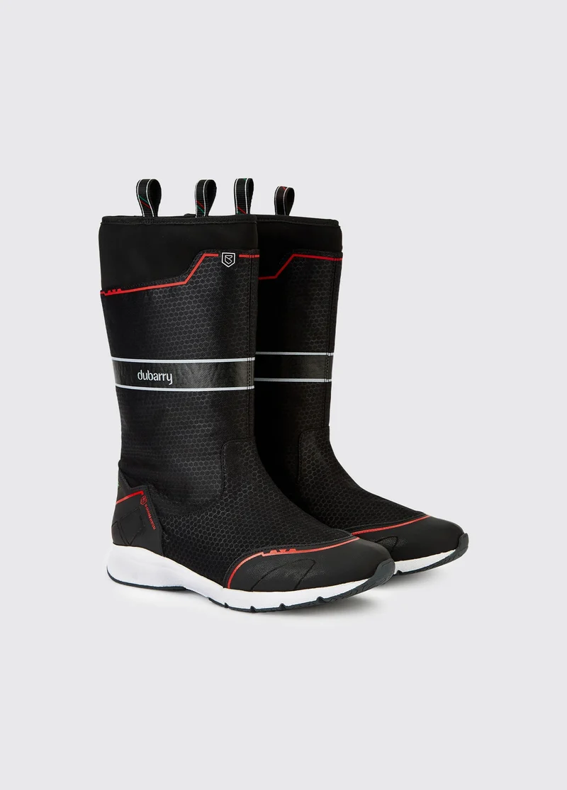Hobart Leichter Herren Segelschuh - Black