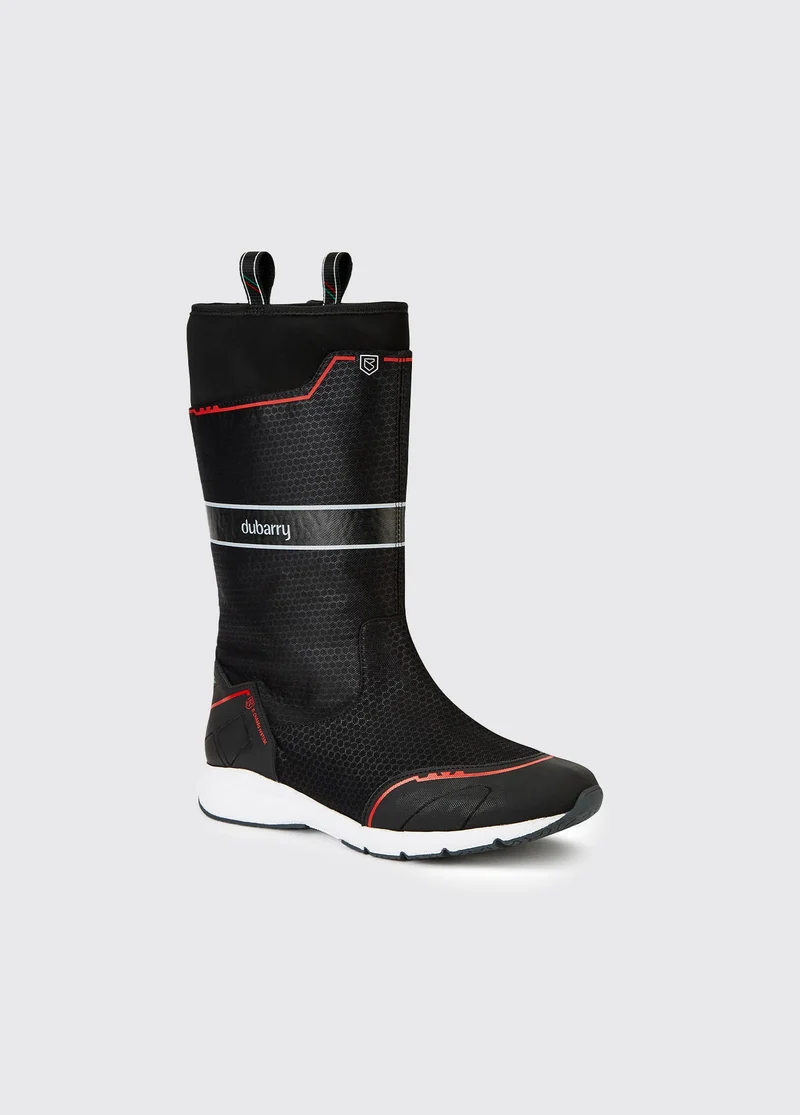 Hobart Leichter Herren Segelschuh - Black