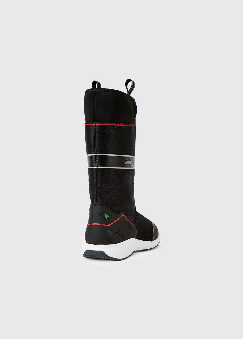 Hobart Leichter Herren Segelschuh - Black