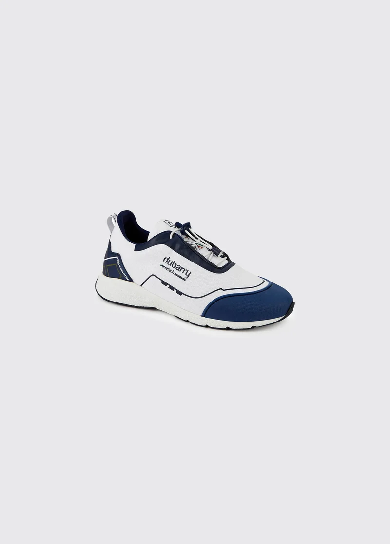 Mauritius Leichter Segelsneaker - White