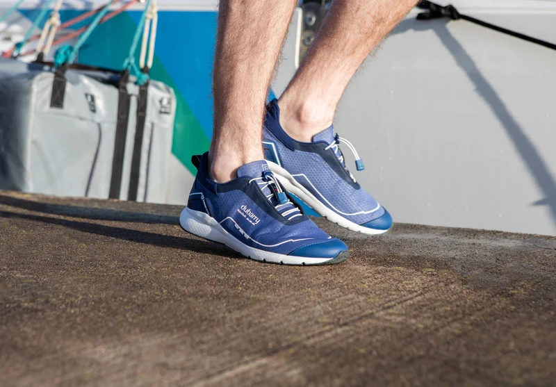 Mauritius Leichter Segelsneaker - Denim