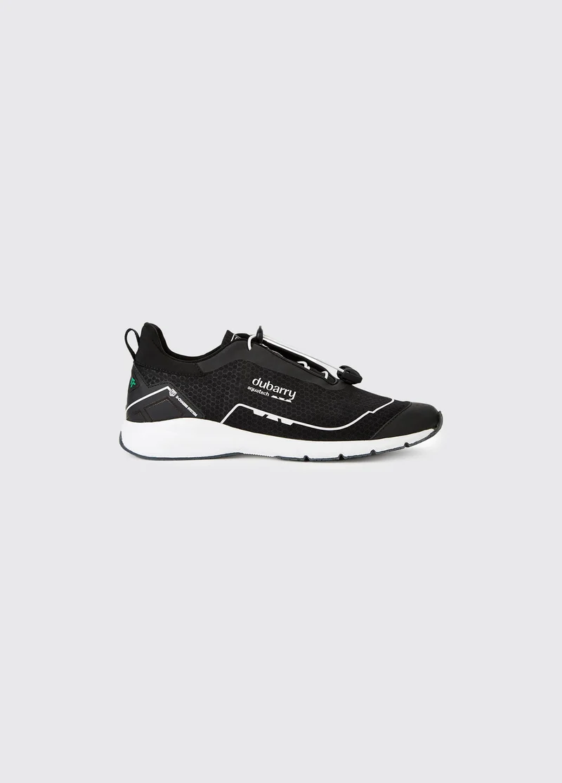 Mauritius Leichter Segelsneaker - Black
