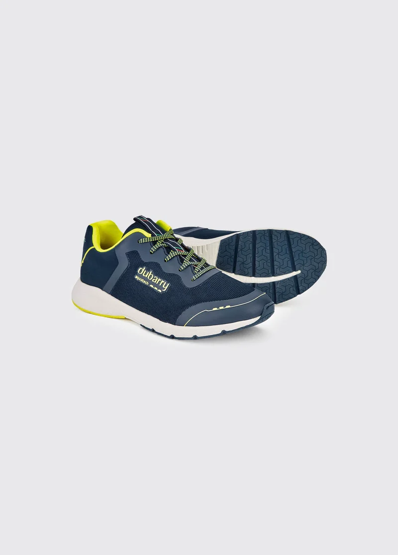 Palermo Herren Sneaker - Navy/Citrus