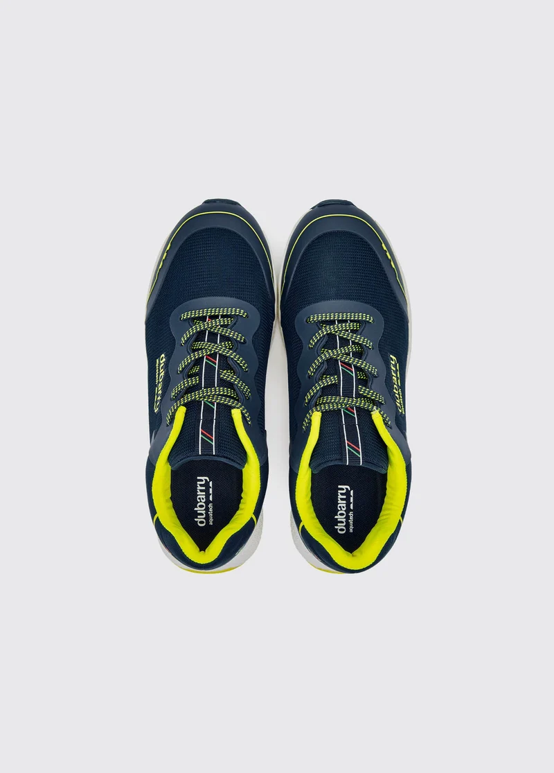 Palermo Herren Sneaker - Navy/Citrus