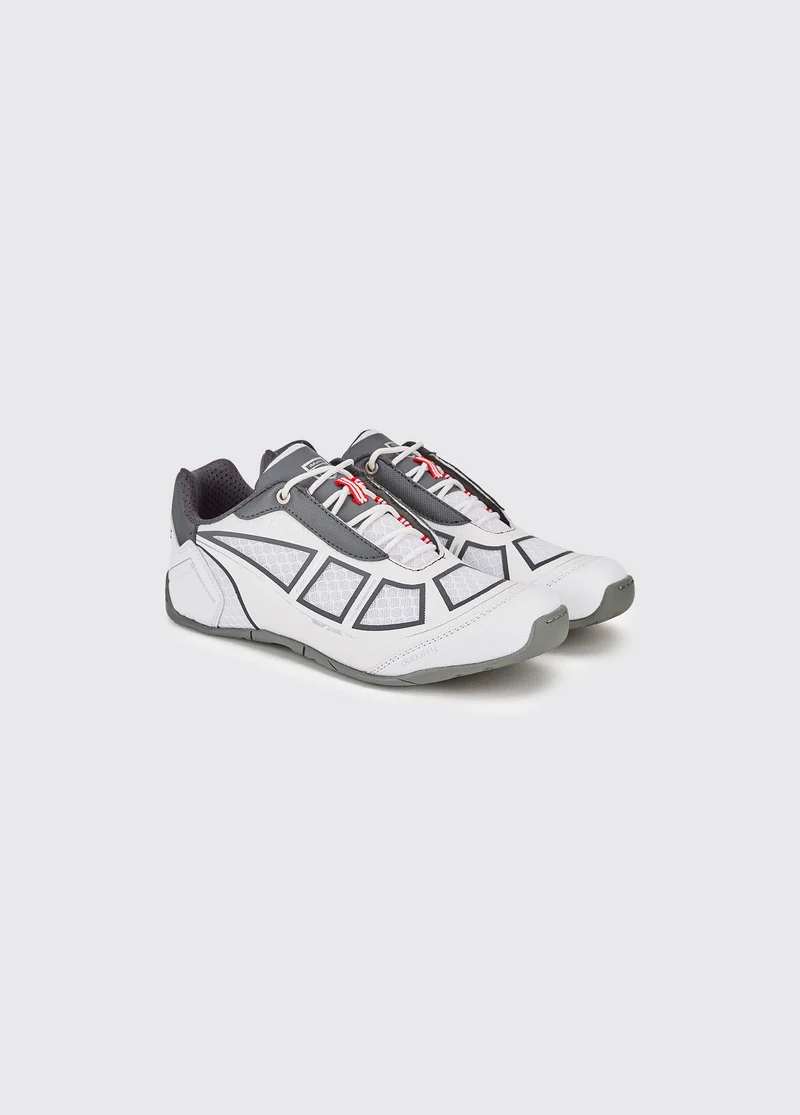 Sydney Herren Sneaker - White