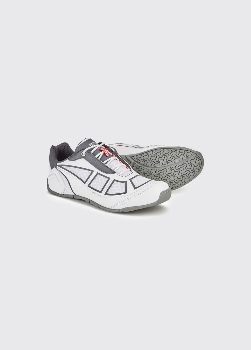 Sydney Herren Sneaker - White
