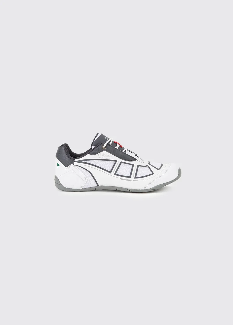 Sydney Herren Sneaker - White