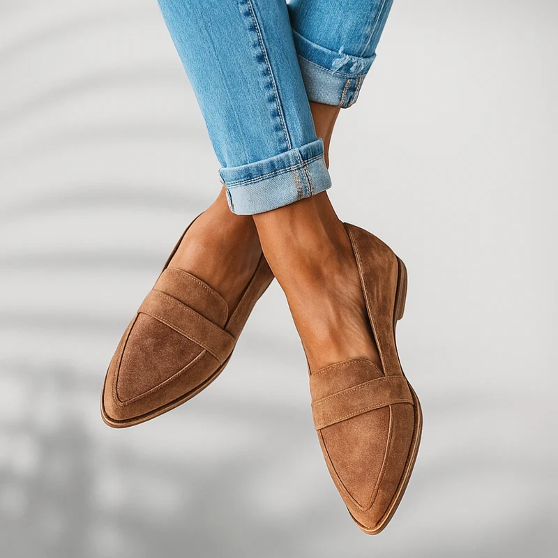 Jennifer | Damen Casual Orthopädische Slip-on Loafers