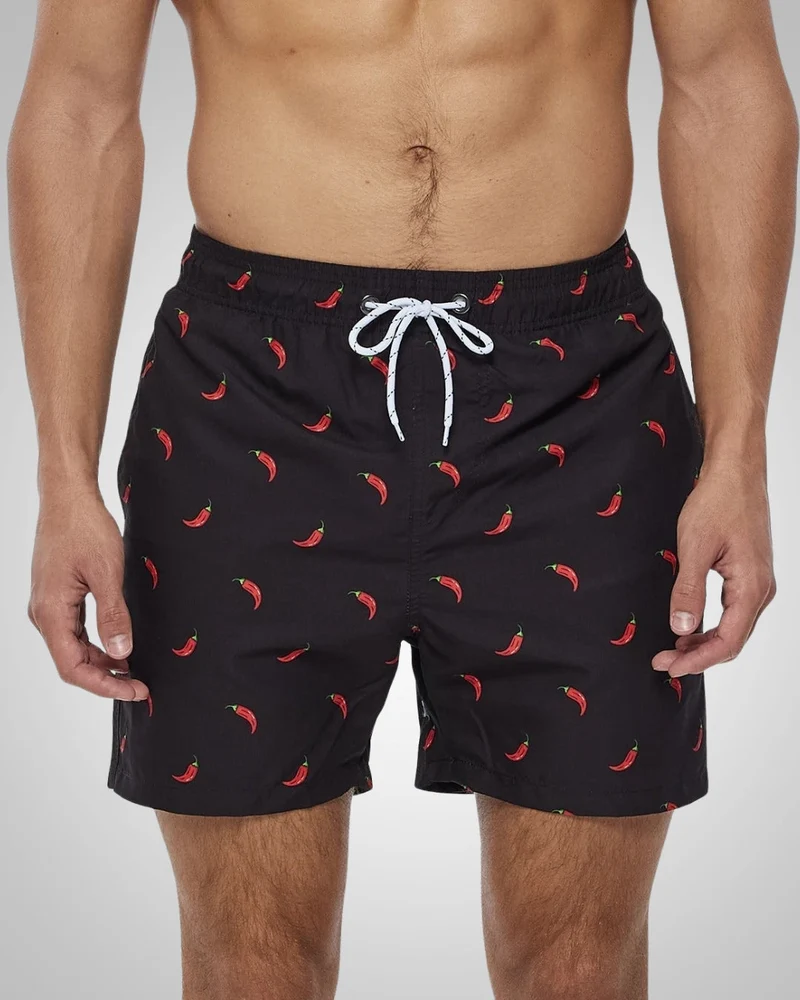 Thomas | Herren Beach Gemusterte Badehose