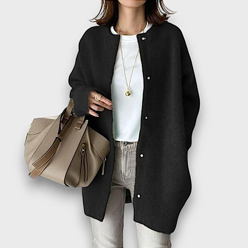 Teresa – Weicher Wollcardigan mit eleganter Linie