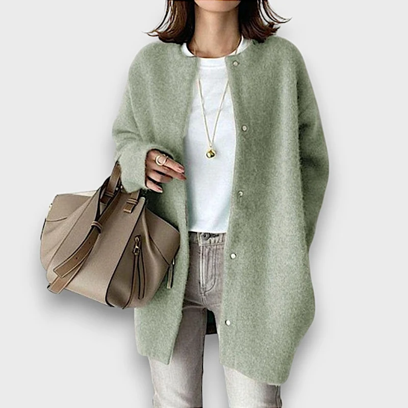 Teresa – Weicher Wollcardigan mit eleganter Linie