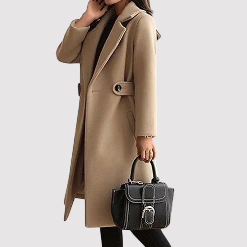 Marianne – Eleganter Mantel