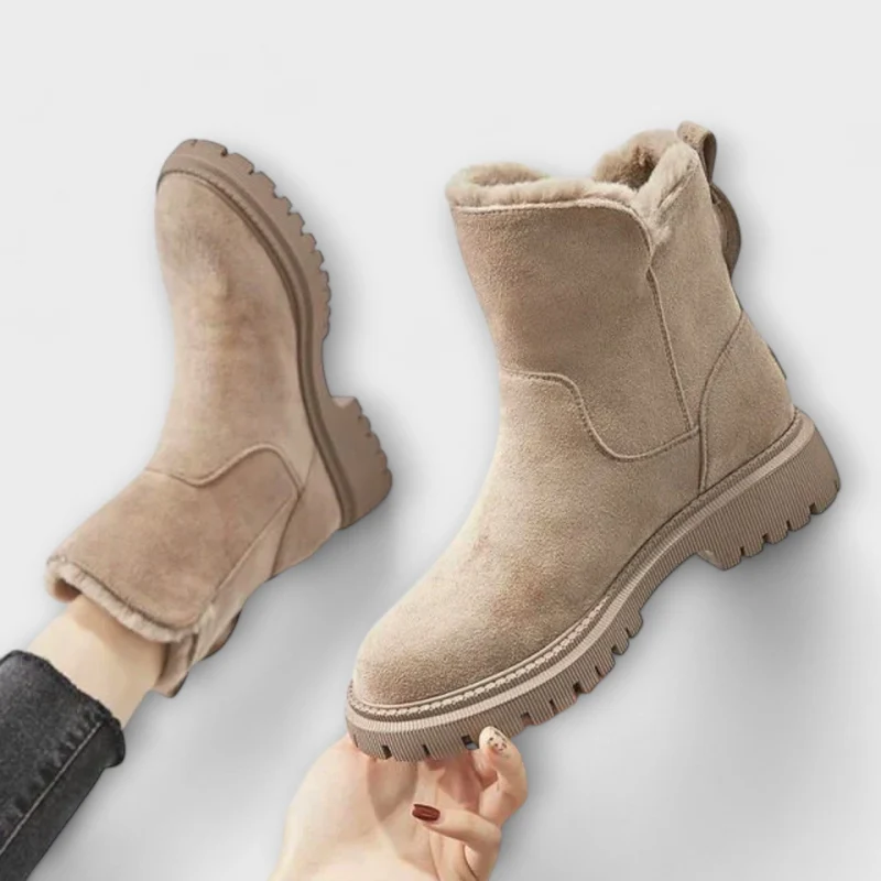 Alwa – Warme Winter-Boots mit weichem Innenfutter