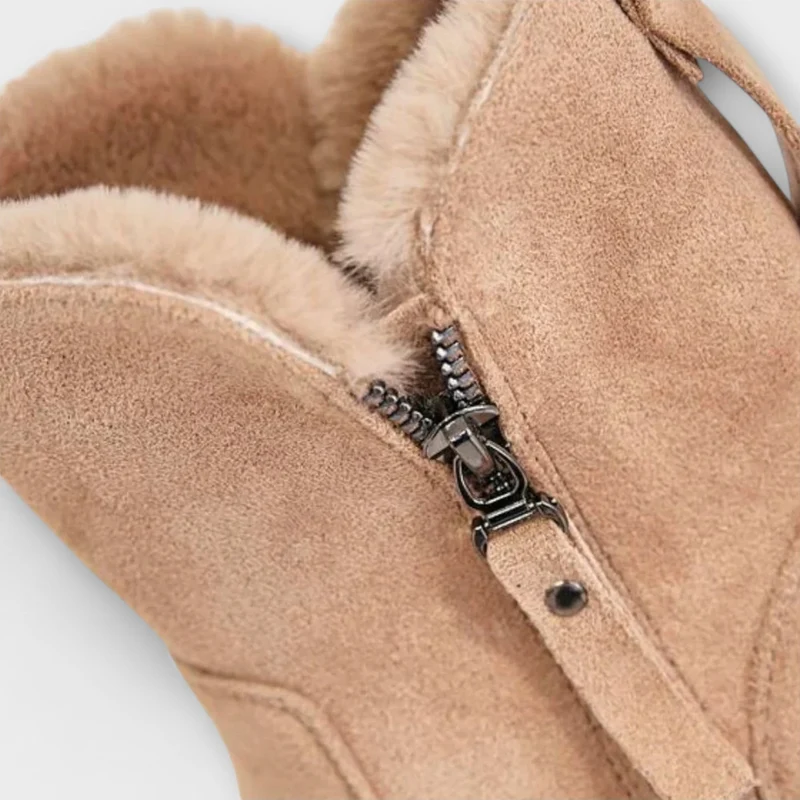 Alwa – Warme Winter-Boots mit weichem Innenfutter