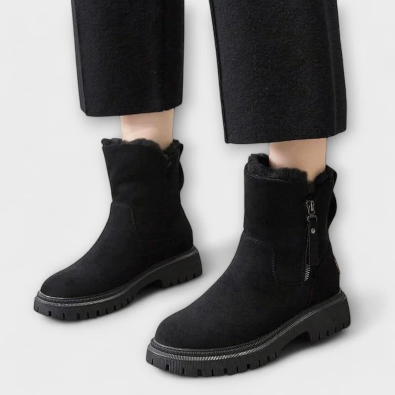 Alwa – Warme Winter-Boots mit weichem Innenfutter