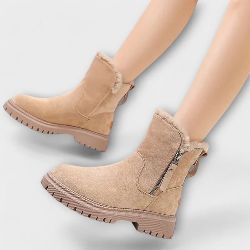 Alwa – Warme Winter-Boots mit weichem Innenfutter