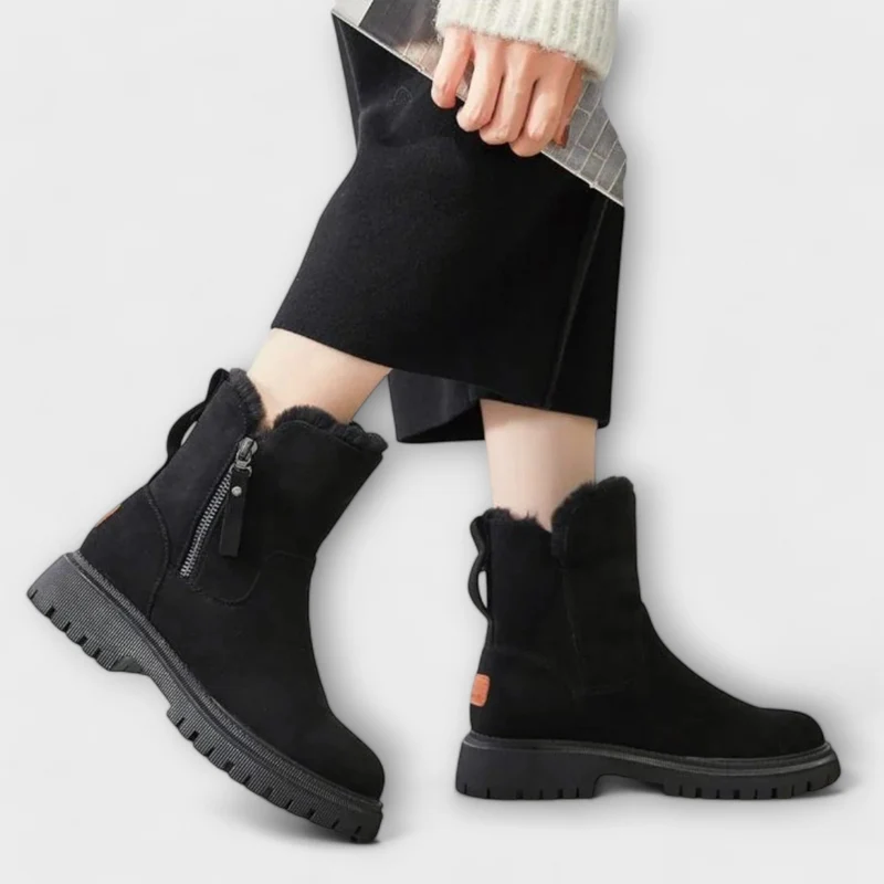 Alwa – Warme Winter-Boots mit weichem Innenfutter