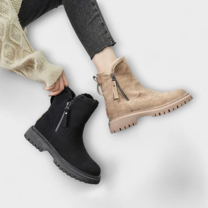 Alwa – Warme Winter-Boots mit weichem Innenfutter
