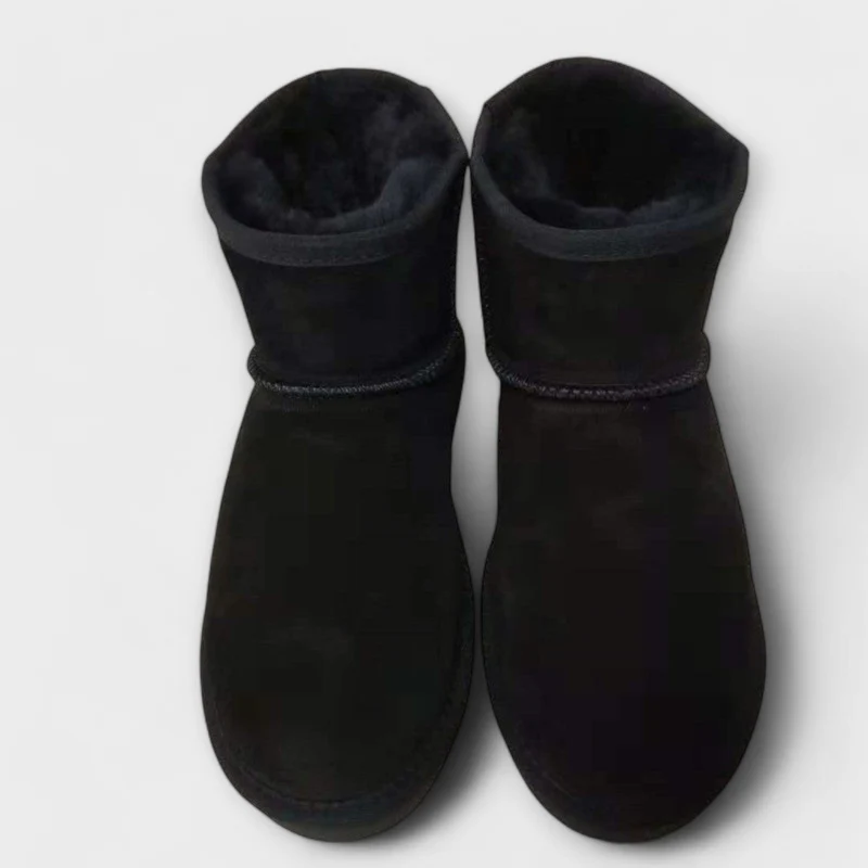 Milena – Gefütterte Winter-Boots mit Knöchelhöhe