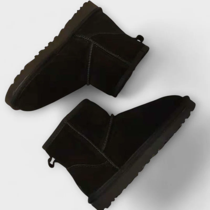Milena – Gefütterte Winter-Boots mit Knöchelhöhe