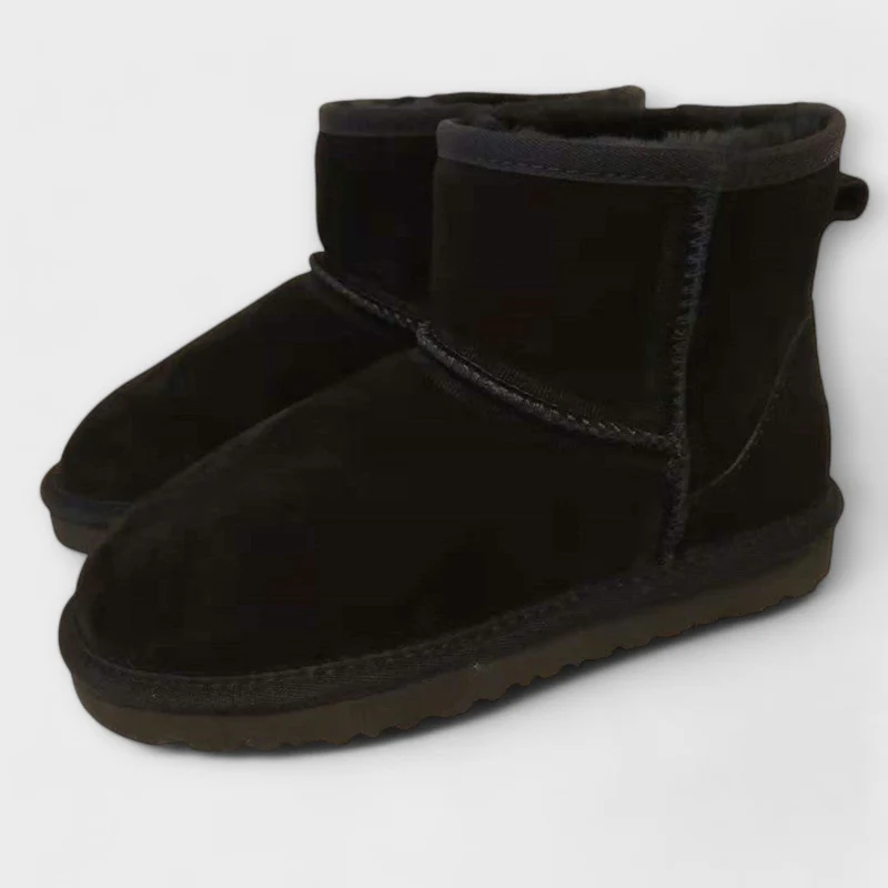 Milena – Gefütterte Winter-Boots mit Knöchelhöhe