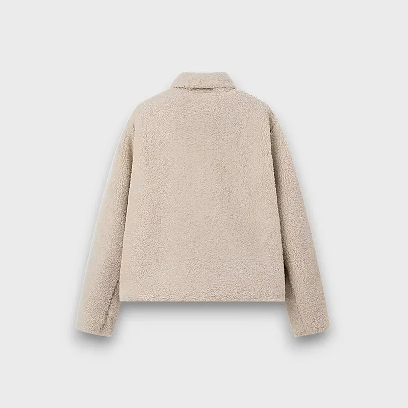 Elvianne – Jacke mit weitem Kragen