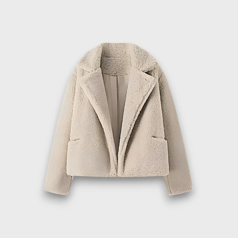 Elvianne – Jacke mit weitem Kragen