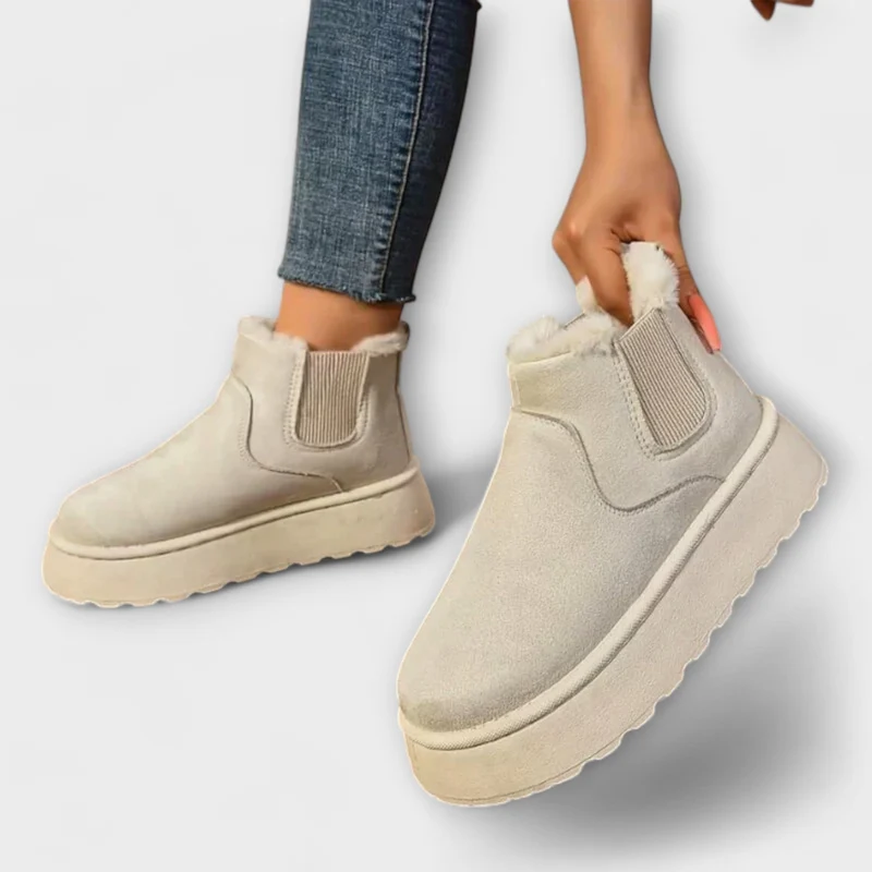 Lenora – Gefütterte Winter-Boots mit Stil