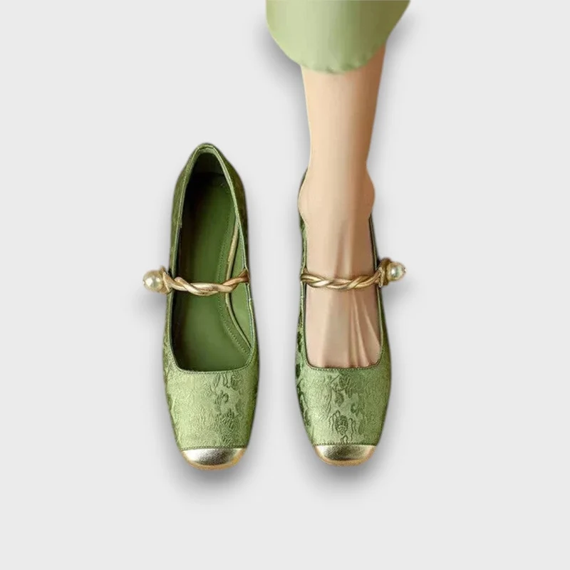 Lorina – Elegante Ballerinas mit Vintage-Charme