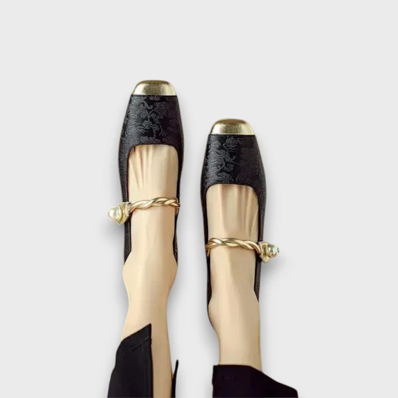 Lorina – Elegante Ballerinas mit Vintage-Charme