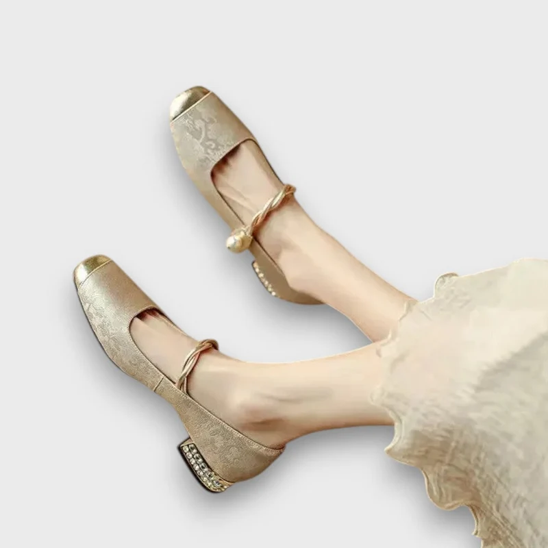 Lorina – Elegante Ballerinas mit Vintage-Charme