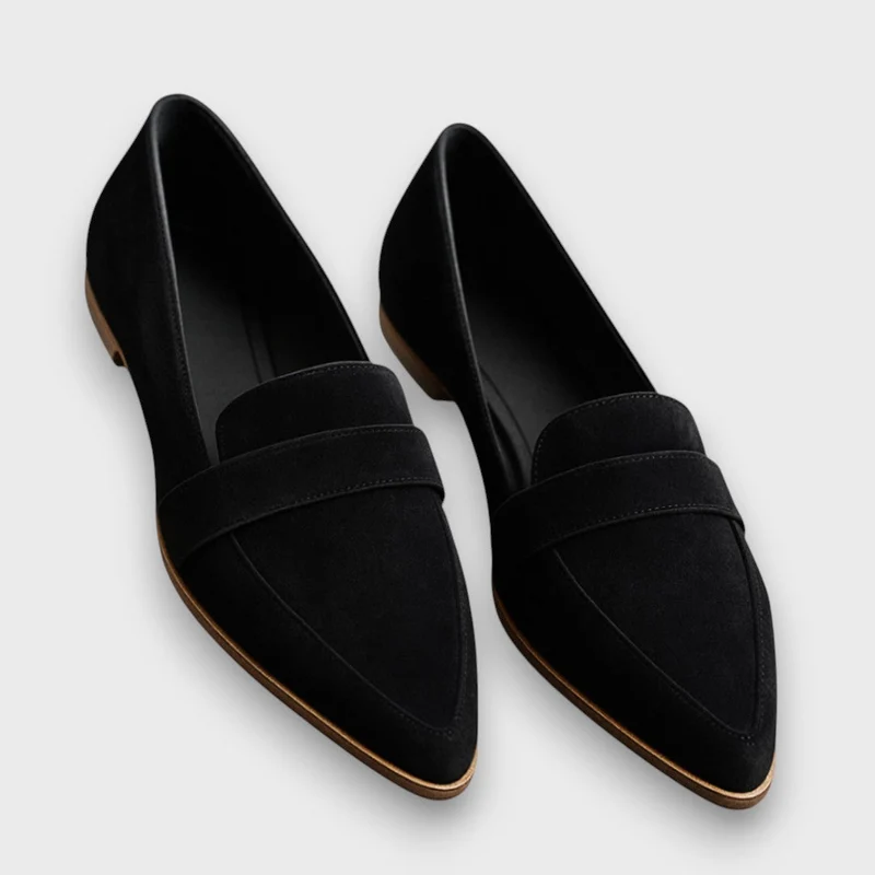 Velira – Elegante Loafer aus Velours