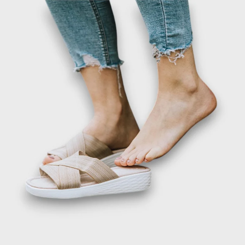 Sana – Bequeme Sommerschlupfsandalen