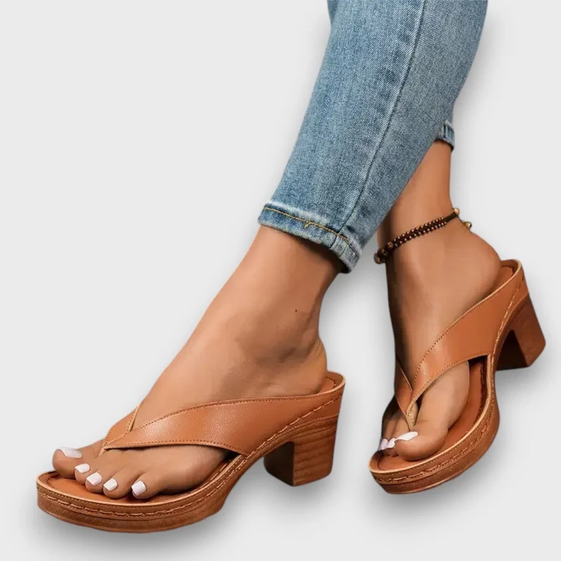 Marenne – Bequeme Mules mit Absatz