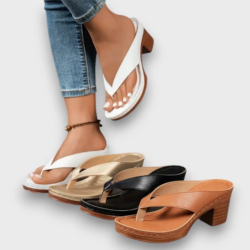Marenne – Bequeme Mules mit Absatz