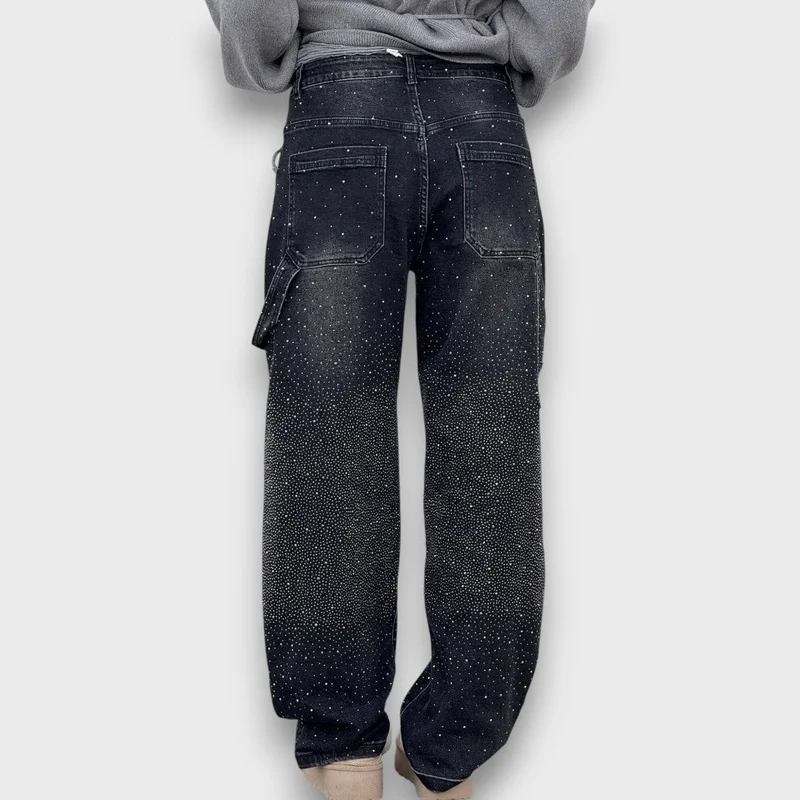 Nolene – Jeans mit Funkel-Finish und urbanem Charakter