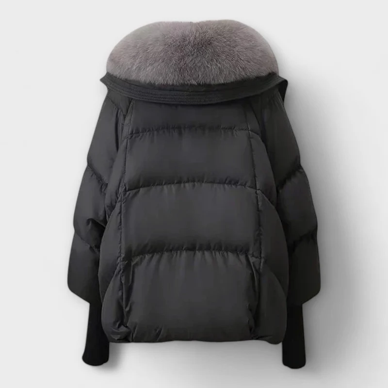 Lucyna - Elegante Jacke mit Pels