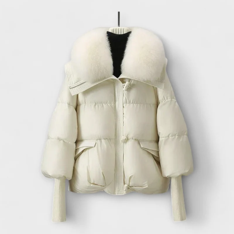 Lucyna - Elegante Jacke mit Pels