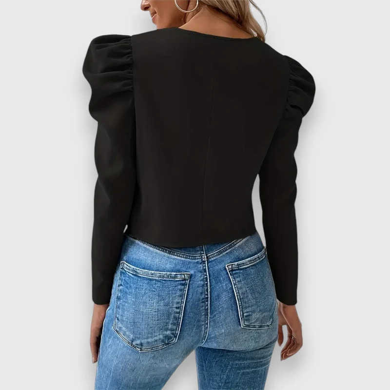 Lucia – Jacke mit Puffärmeln