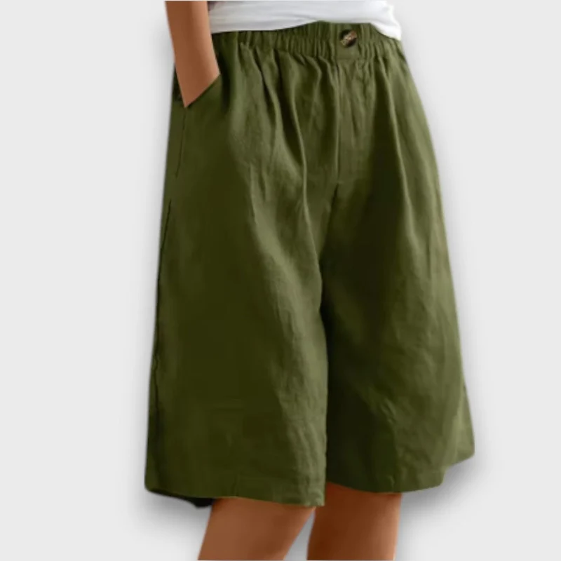 Lerine – Relaxed Shorts mit natürlichem Komfort