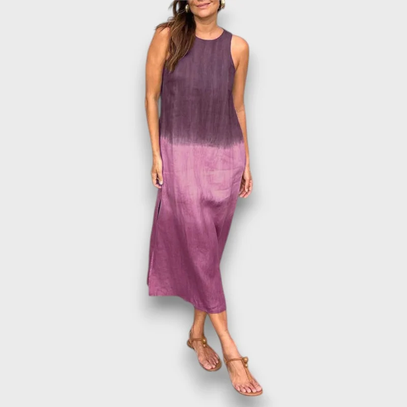 Elvani – Midikleid im sanften Farbverlauf