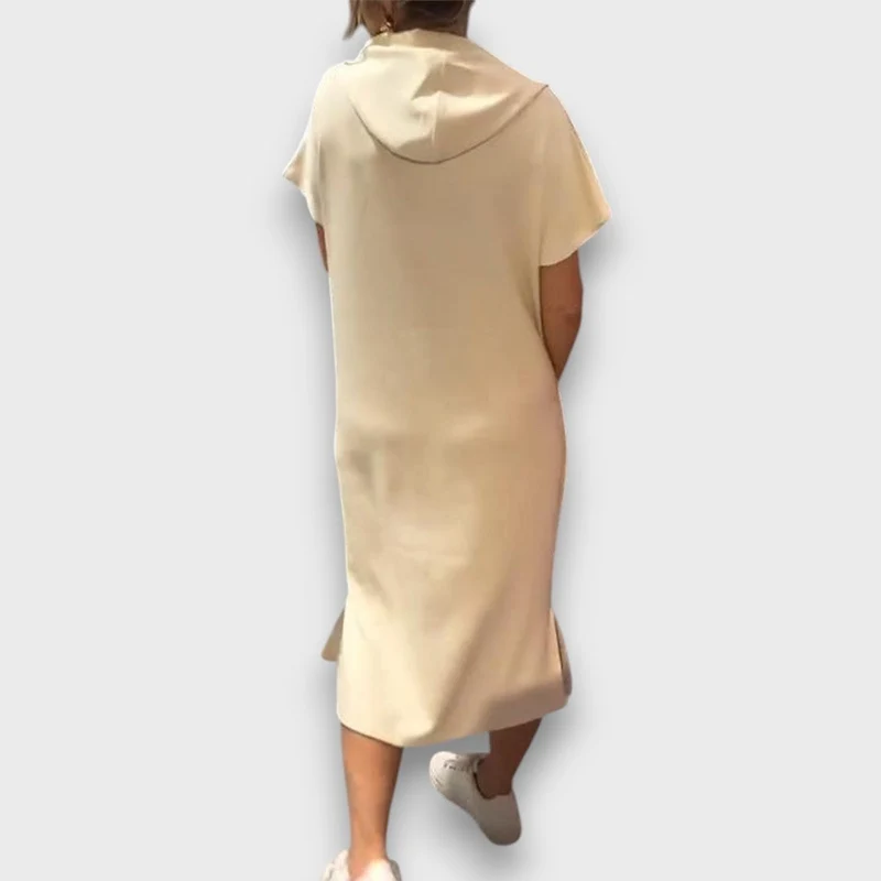 Yareni – Hoodie-Kleid mit urbanem Flair