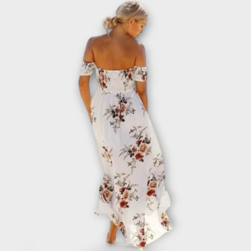 Brena - Boho Midikleid