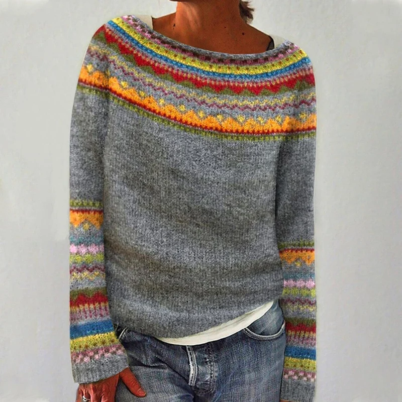 Helene | der Retro-Pullover