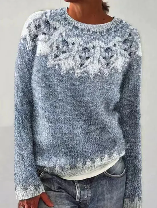 Helene | der Retro-Pullover